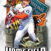 2026 Topps Update Series Baseball Pete Alonso Home Field insert preview; card not guaranteed