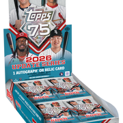 2026 Topps Update Series Baseball Hobby Box packaging