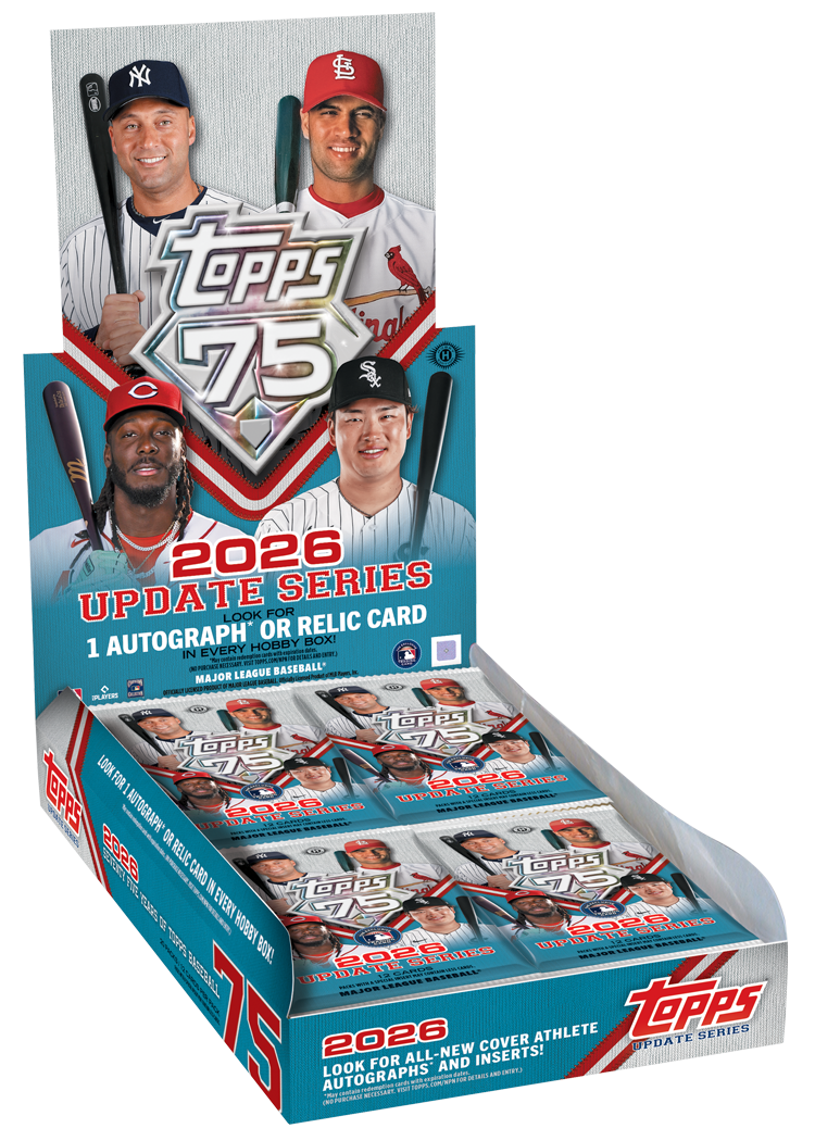 2026 Topps Update Series Baseball Hobby Box packaging