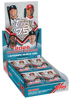 2026 Topps Update Series Baseball Hobby Box packaging