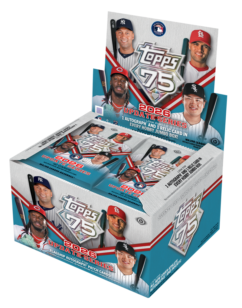 2026 Topps Update Series Baseball Jumbo Hobby Box packaging