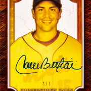 Cooperstown Calls Auto Variation Superfractor Carlos Beltran from 2026 Topps Chrome Baseball