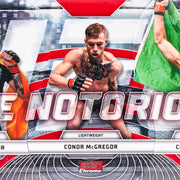 Triumvirates Nickname Red Conor McGregor card from 2026 Topps Stadium Club UFC