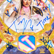 2026 Topps Universe WWE Tiffany Stratton Title Marks Foilfractor autograph relic card