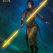X-Fractor card from 2026 Topps Star Wars Chrome Galaxy