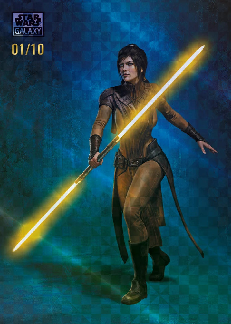 X-Fractor card from 2026 Topps Star Wars Chrome Galaxy