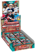 2026 Bowman Football Hobby Box