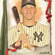 Aaron Judge Allen & Ginter base sample card