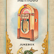 Allen & Ginter Mini Musical Methods Jukebox sample card