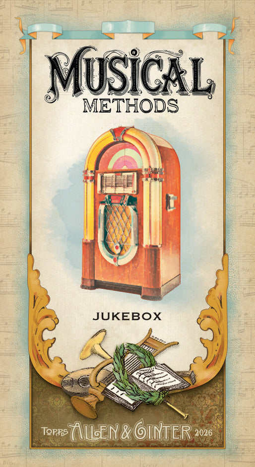 Allen & Ginter Mini Musical Methods Jukebox sample card
