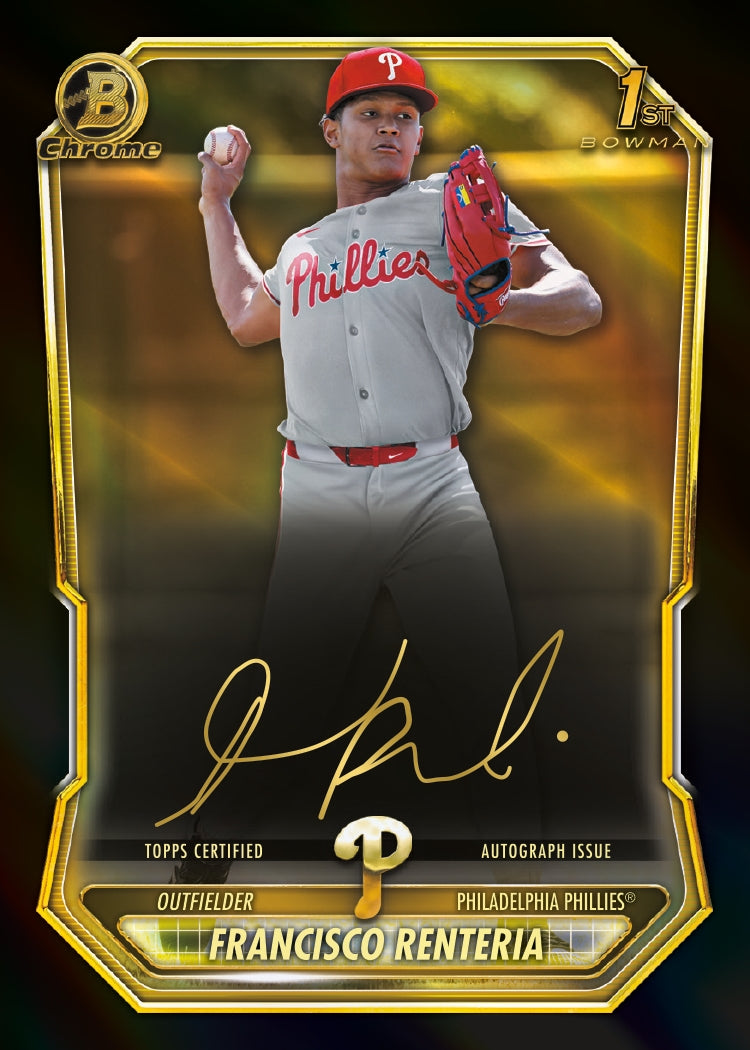 Card from 2026 Bowman Chrome Baseball
