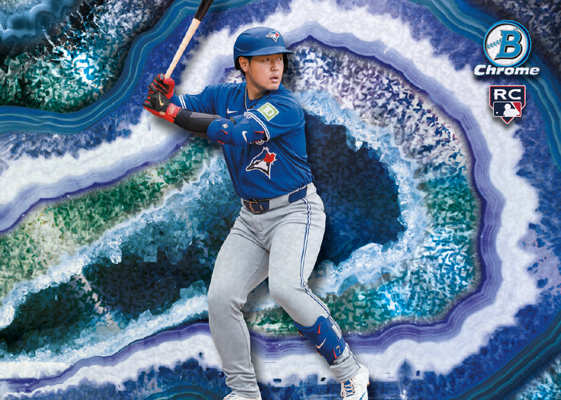 Card from 2026 Bowman Chrome Baseball (view 4)