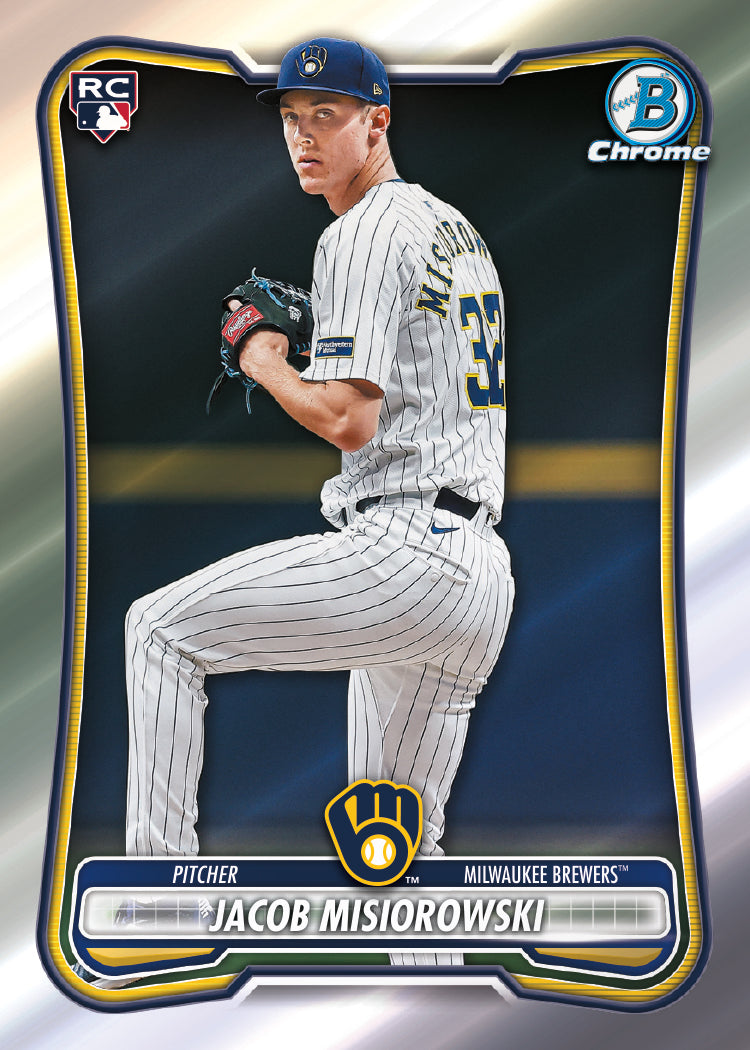 Card from 2026 Bowman Chrome Baseball (view 5)