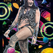Black Eclipse Refractor card from 2026 Topps Cosmic Chrome WWE