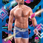 Blue Moon Refractor card from 2026 Topps Cosmic Chrome WWE