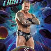 Card from 2026 Topps Cosmic Chrome WWE (view 2)