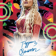 Red Flare Refractor card from 2026 Topps Cosmic Chrome WWE