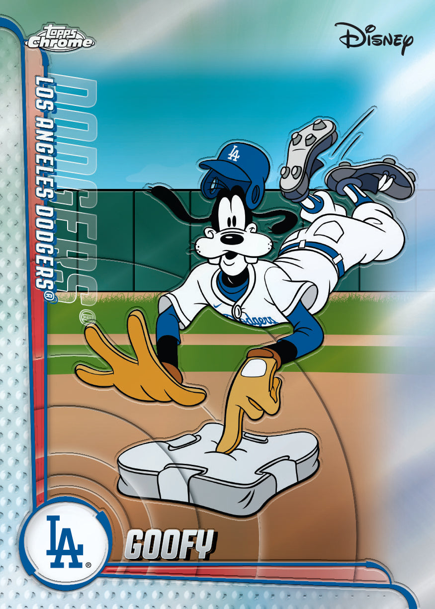 Card from 2026 Topps Chrome Disney (view 3)