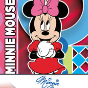 Red Parallel card from 2026 Topps Chrome Disney