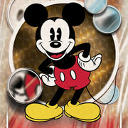 Superfractor card from 2026 Topps Chrome Disney