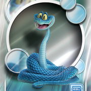 Card from 2026 Topps Chrome Disney (view 4)