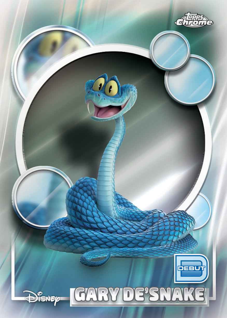 Card from 2026 Topps Chrome Disney (view 4)