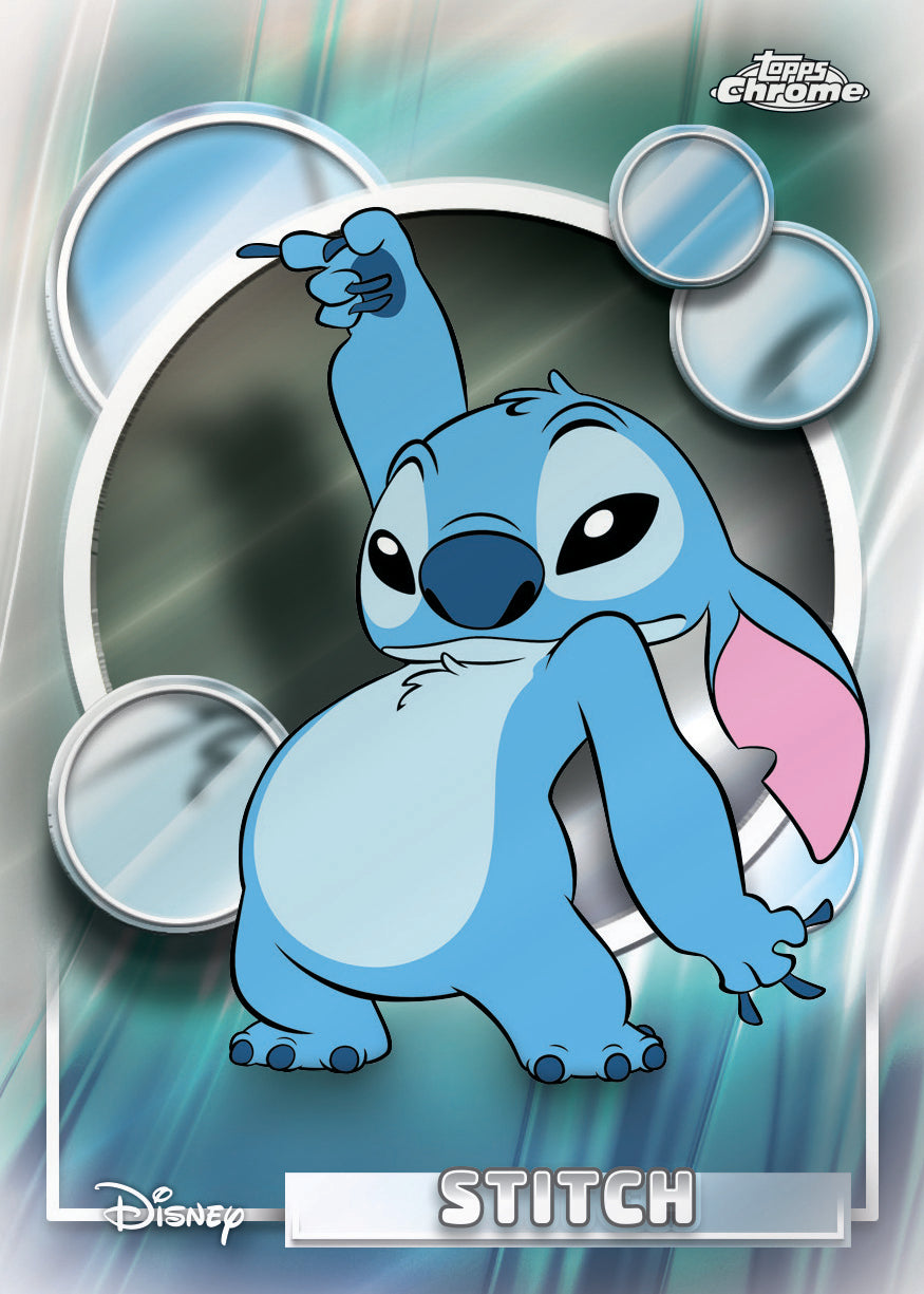 Card from 2026 Topps Chrome Disney (view 5)