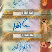 Superfractor card from 2026 Topps Chrome Disney (view 3)