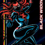Black Parallel card from 2026 Topps Chrome Marvel