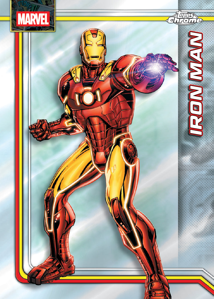 Card from 2026 Topps Chrome Marvel