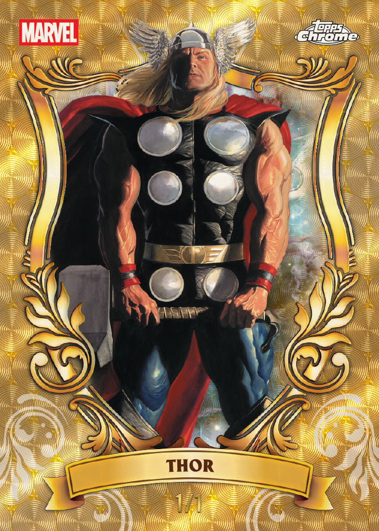 Card from 2026 Topps Chrome Marvel (view 4)