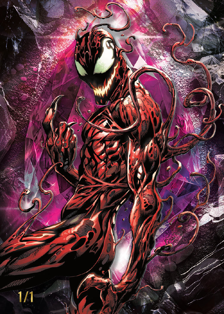 2026 Topps Chrome Marvel Comics Sapphire Edition card image