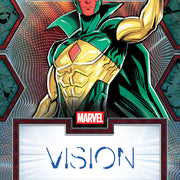 Card from 2026 Topps Chrome Marvel (view 5)