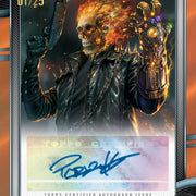 Card from 2026 Topps Chrome Marvel (view 6)