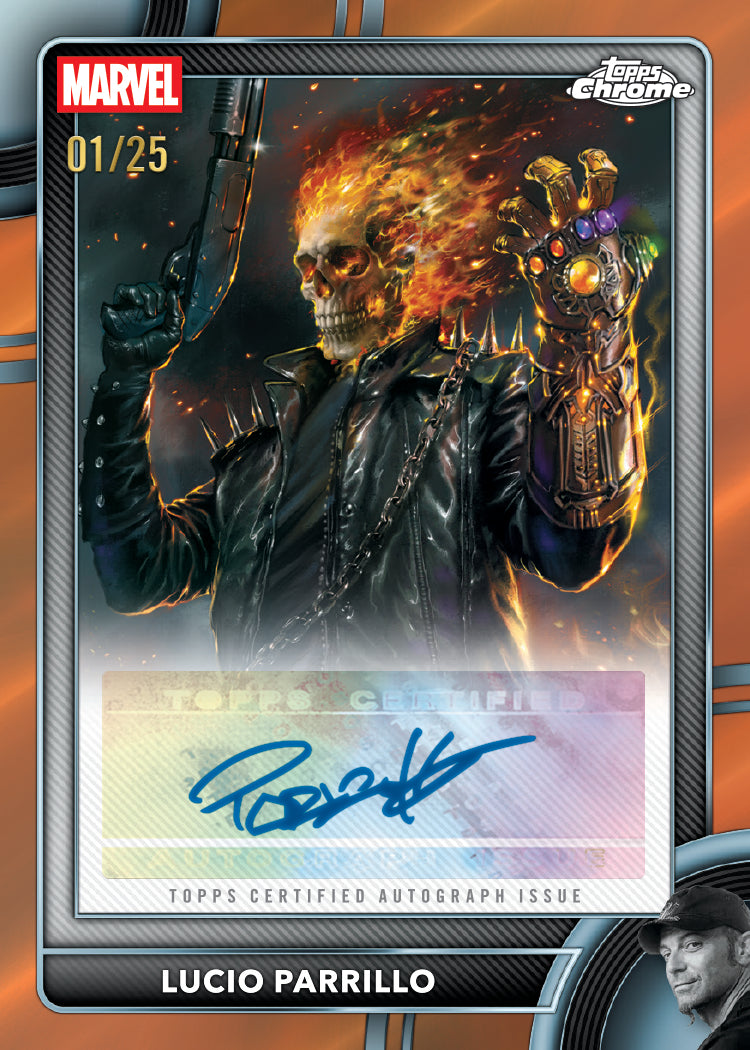 Card from 2026 Topps Chrome Marvel (view 6)