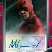 Red card from 2026 Topps Chrome Marvel