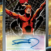 Superfractor card from 2026 Topps Chrome Marvel