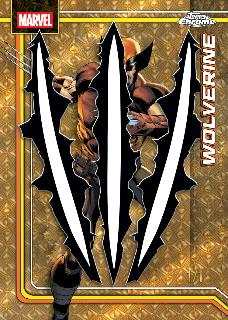 Card from 2026 Topps Chrome Marvel (view 7)