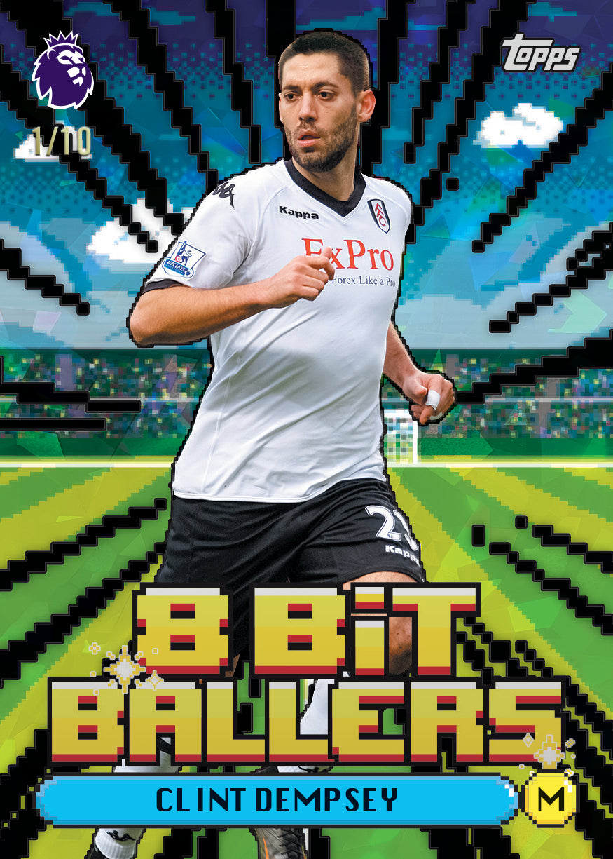 Clint Dempsey 8 Bit Ballers sample card