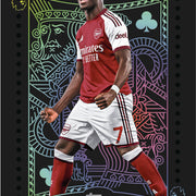 Bukayo Saka All Kings sample card
