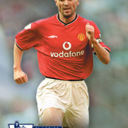 Roy Keane Chrome Classics sample card
