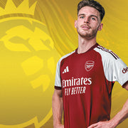 Declan Rice Gold Lion sample card