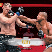 Red card from 2026 Topps Stadium Club UFC