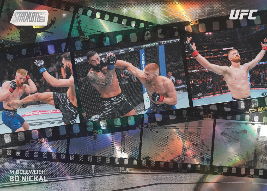 Card from 2026 Topps Stadium Club UFC