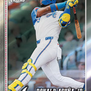 Card from 2026 Topps Chrome Baseball