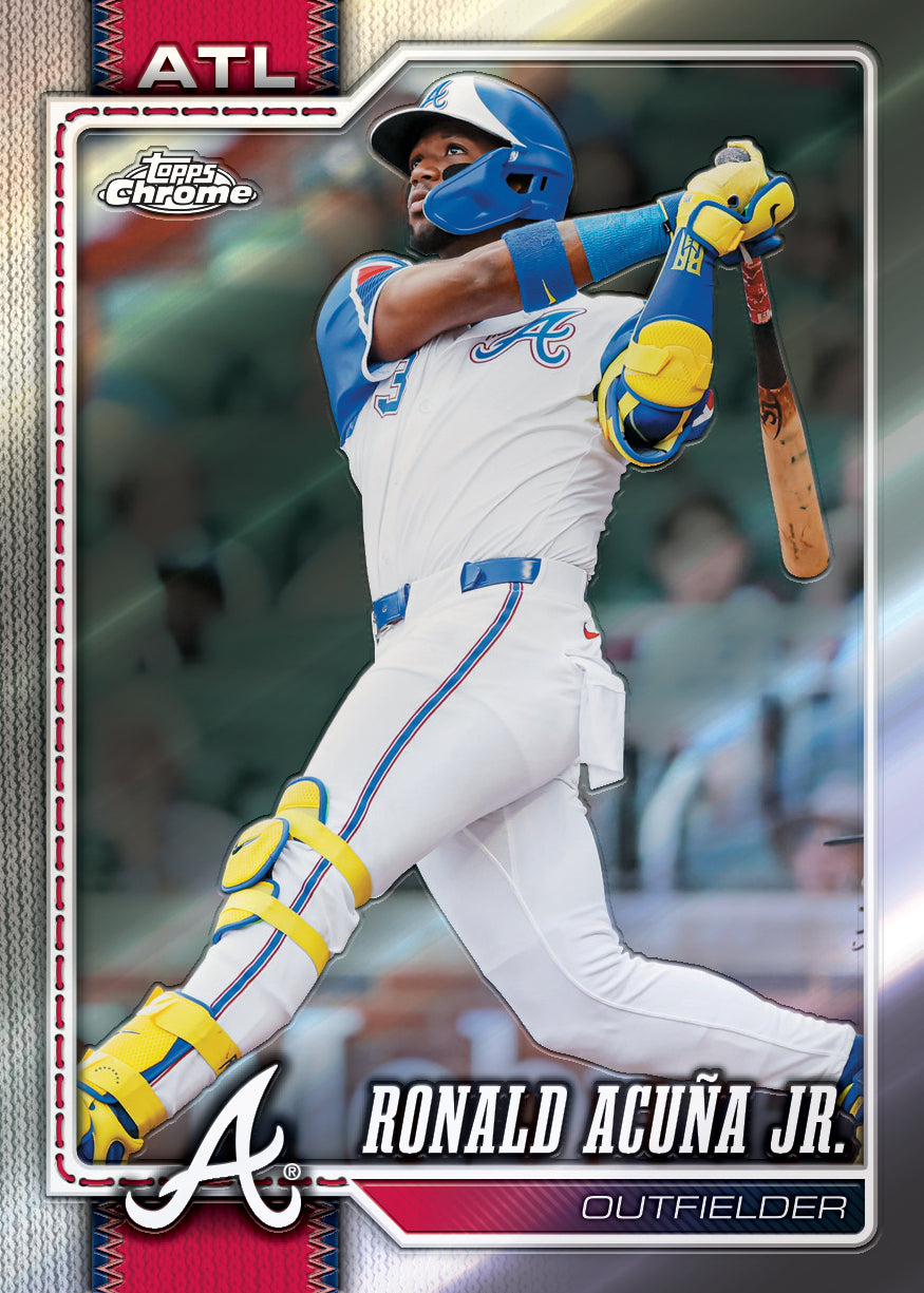 Card from 2026 Topps Chrome Baseball