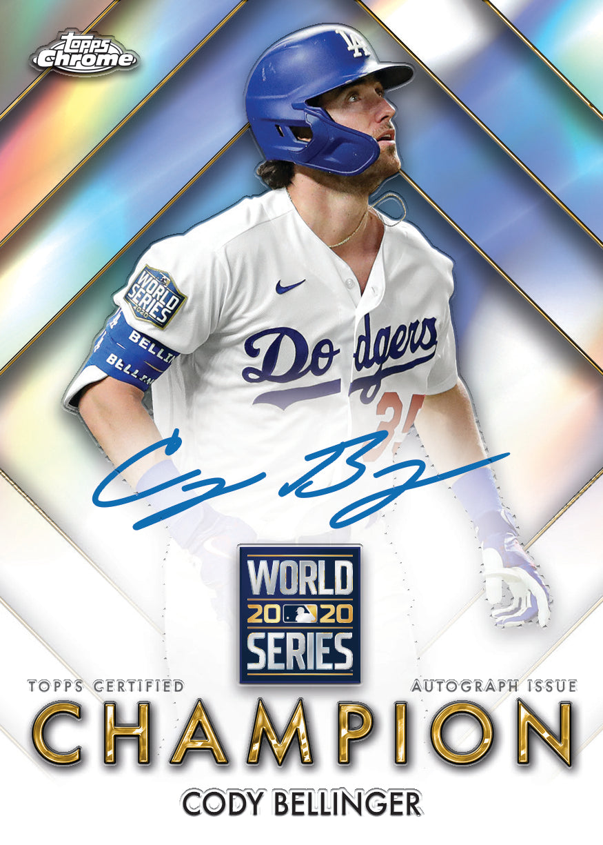 Card from 2026 Topps Chrome Baseball (view 2)