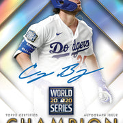 Card from 2026 Topps Chrome Baseball (view 2)