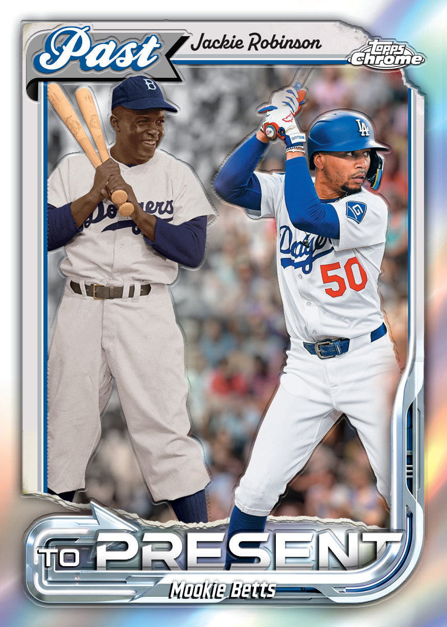 Card from 2026 Topps Chrome Baseball (view 5)
