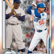 Card from 2026 Topps Chrome Baseball (view 5)
